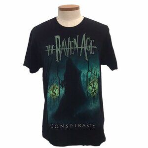 The Raven Age 2019 T-Shirt North South American Iron Maiden Legacy Beast Tour L